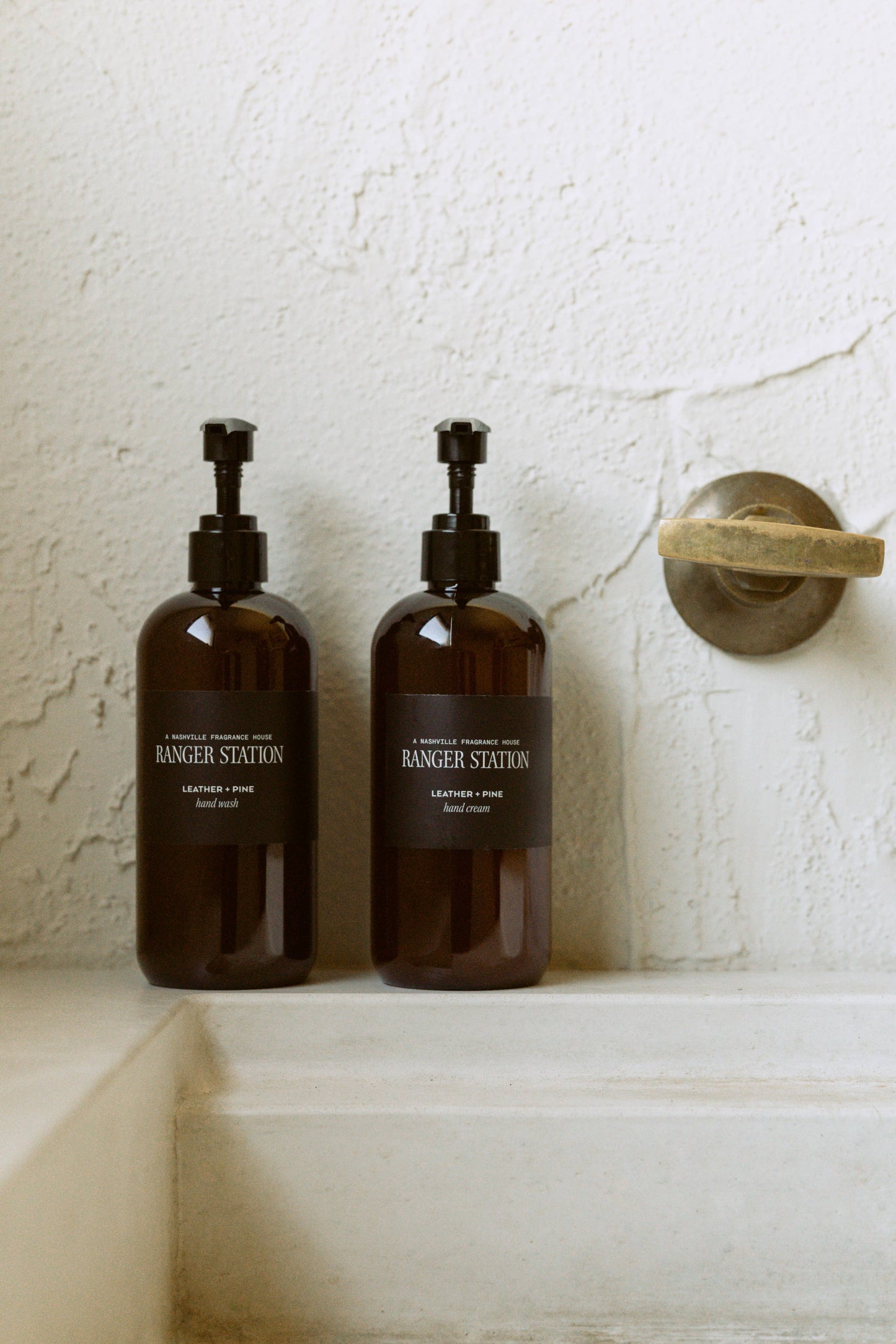 Ranger Station Leather + Pine Hand Wash