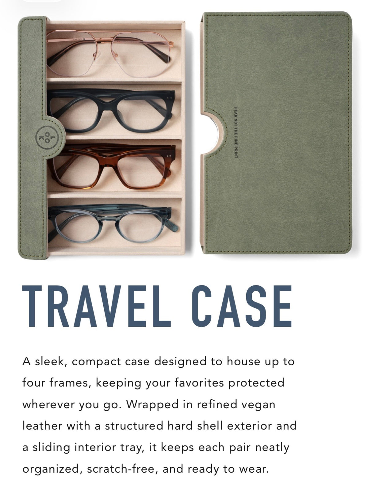Look Optic Travel Case