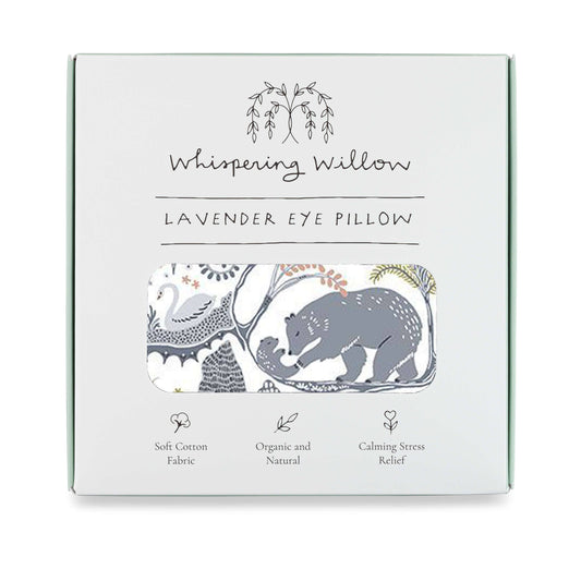 Whispering Willow Eye Pillow, Lavender - Secret Forest - Boxed