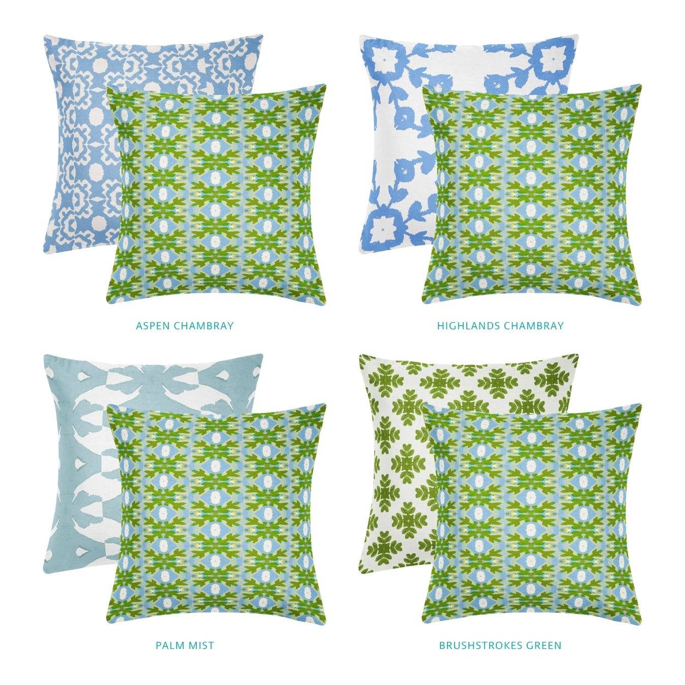 Aprés Ski Decorative Pillow: 22” x 22” Throw Pillow