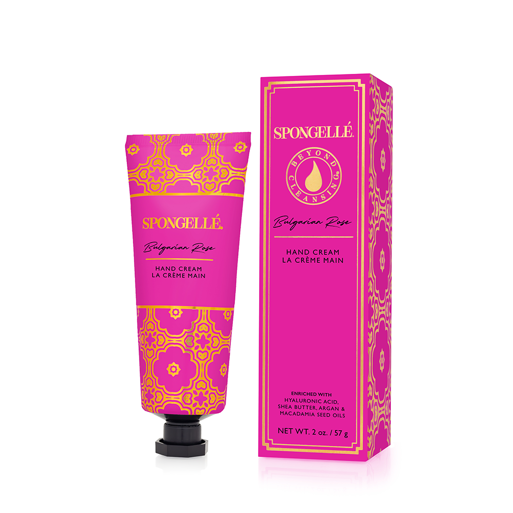 Spongelle Bulgarian Rose Hand Cream 