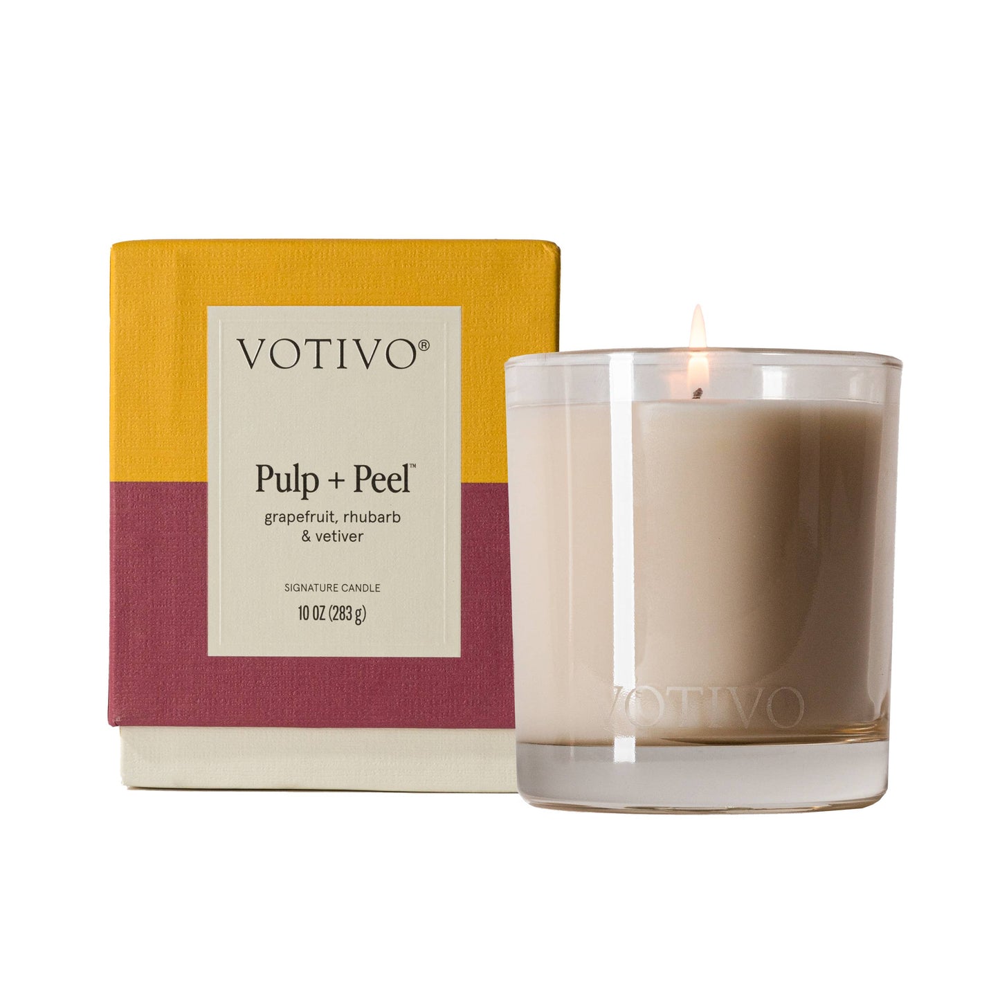 Votivo Signature Candle Clean Crisp White 10 oz