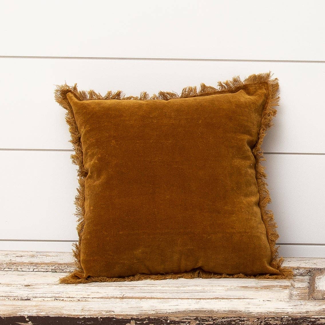 Pillow - Velvet, Rust (PC)