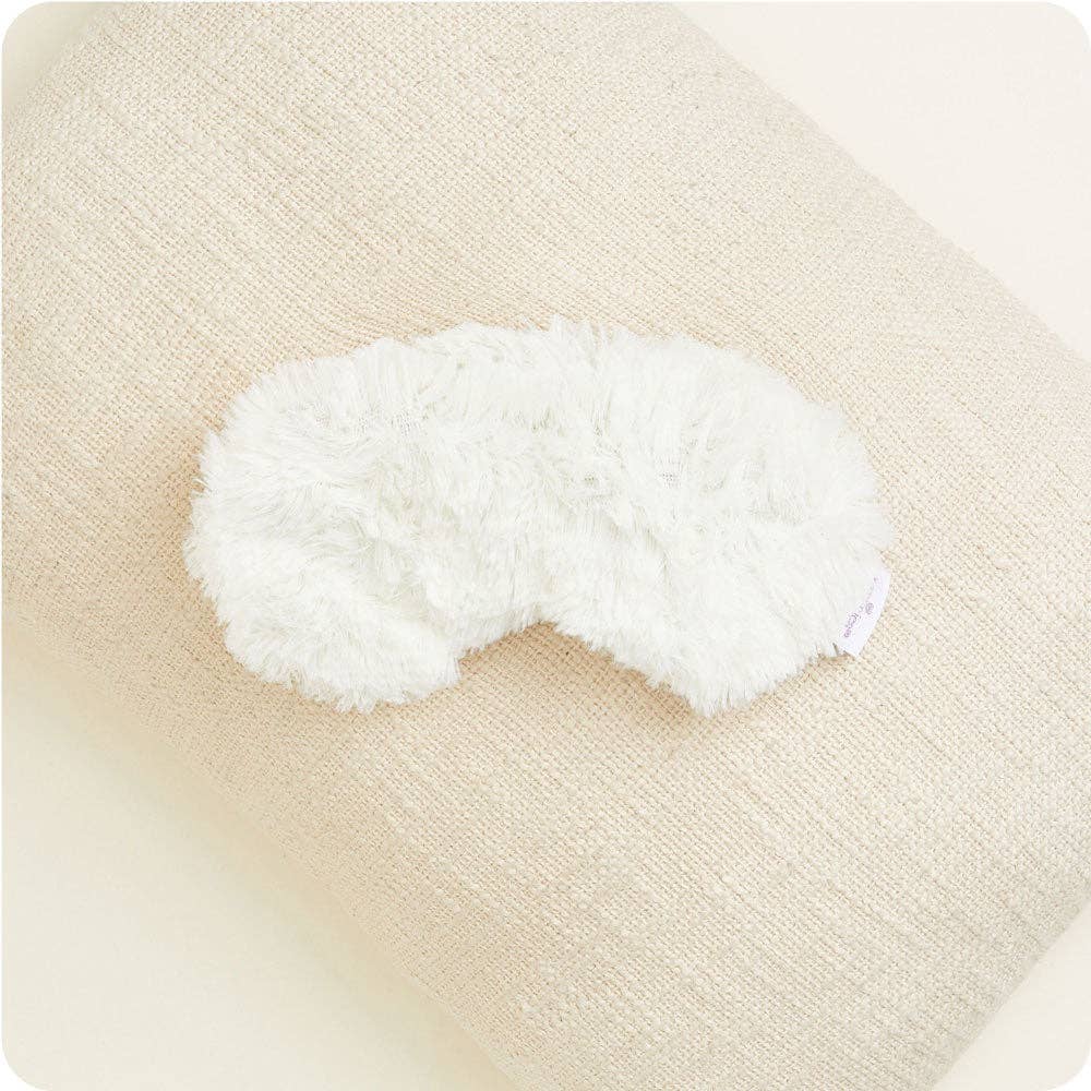 Warmies - Lavender Scented Plush - Gifts - Fall - Cream Warmies Eye Mask