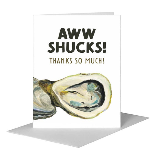Oysters, Greeting Card (8448AA): A2 Card
