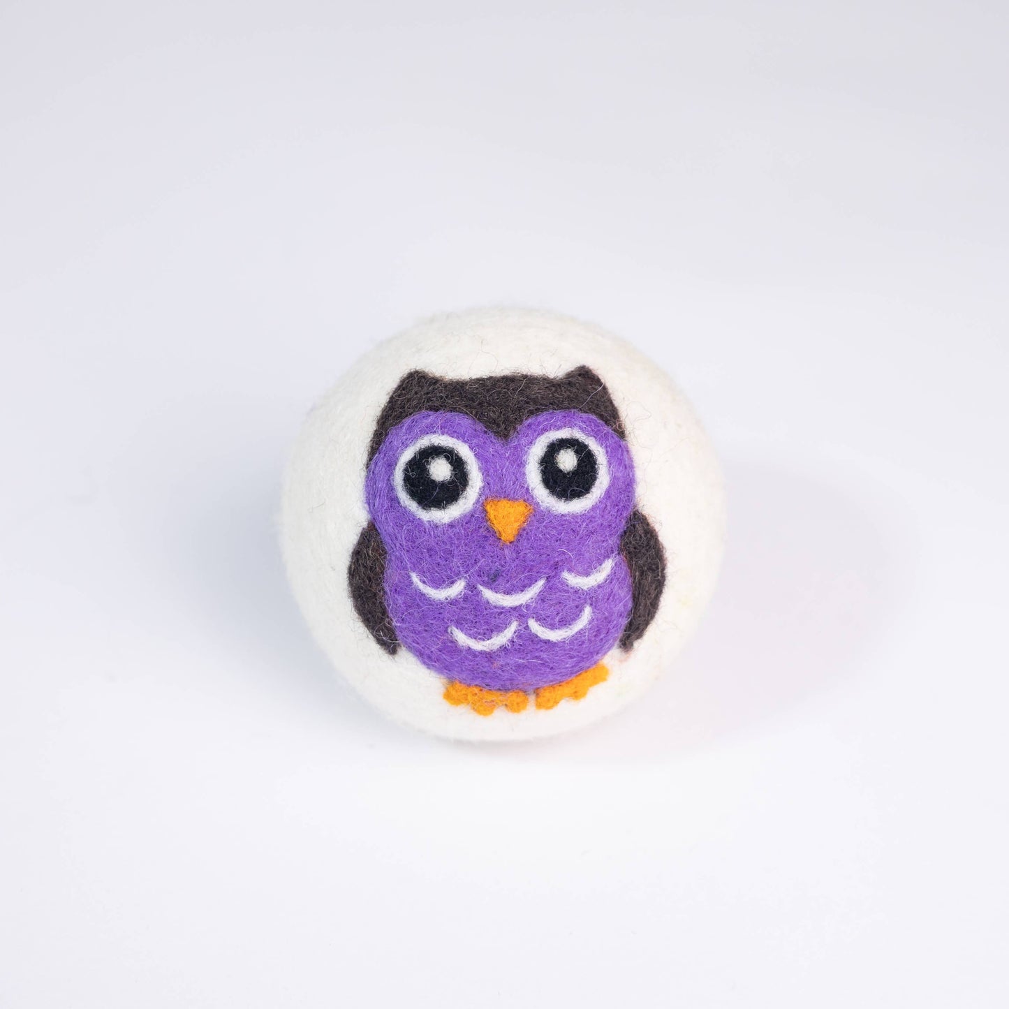 Owls: Eco Wool Dryer Balls Fair Trade : Blue Owl
