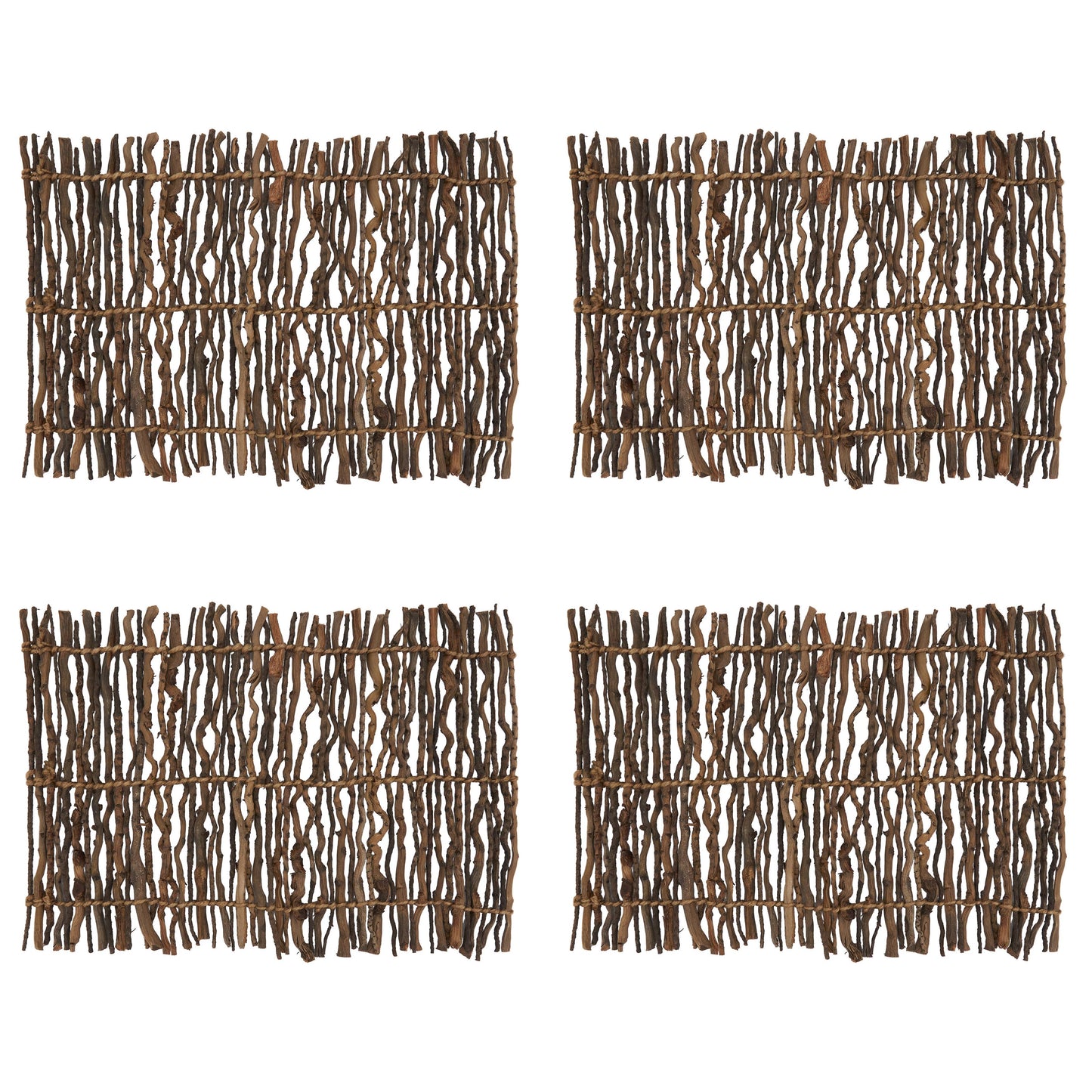 Twig Placemat: Natural / 12"x18"