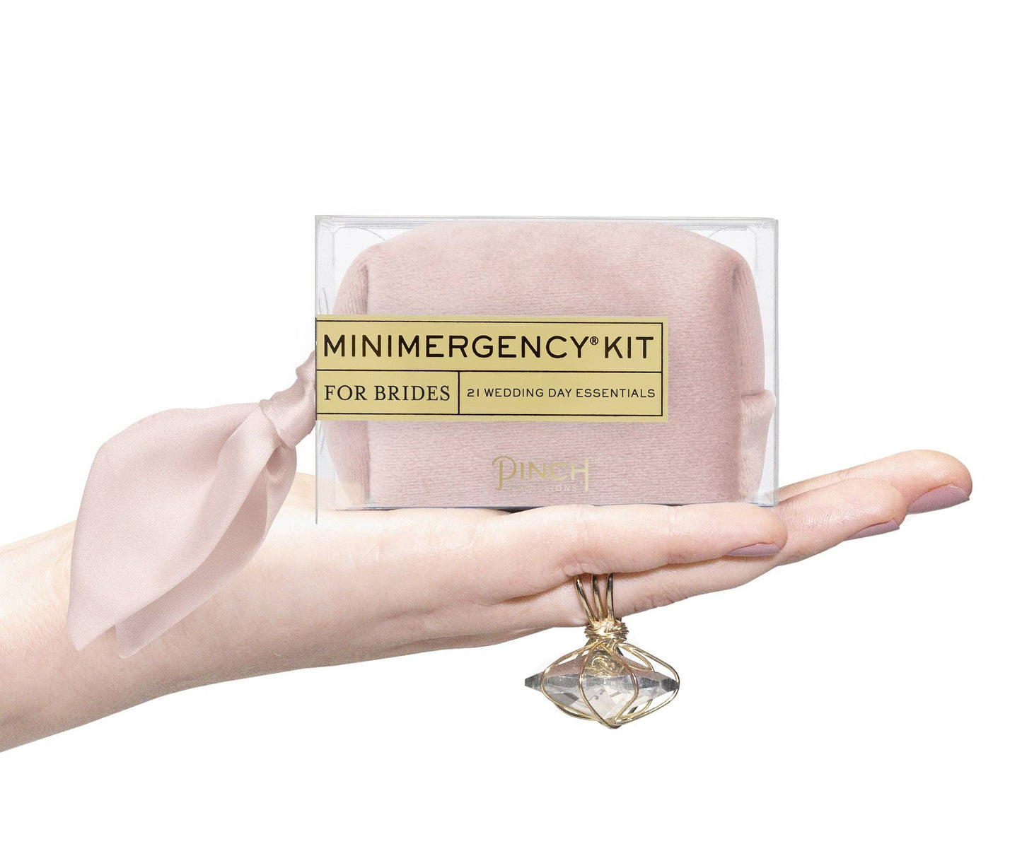 Velvet Minimergency Kit for Brides: Ivory