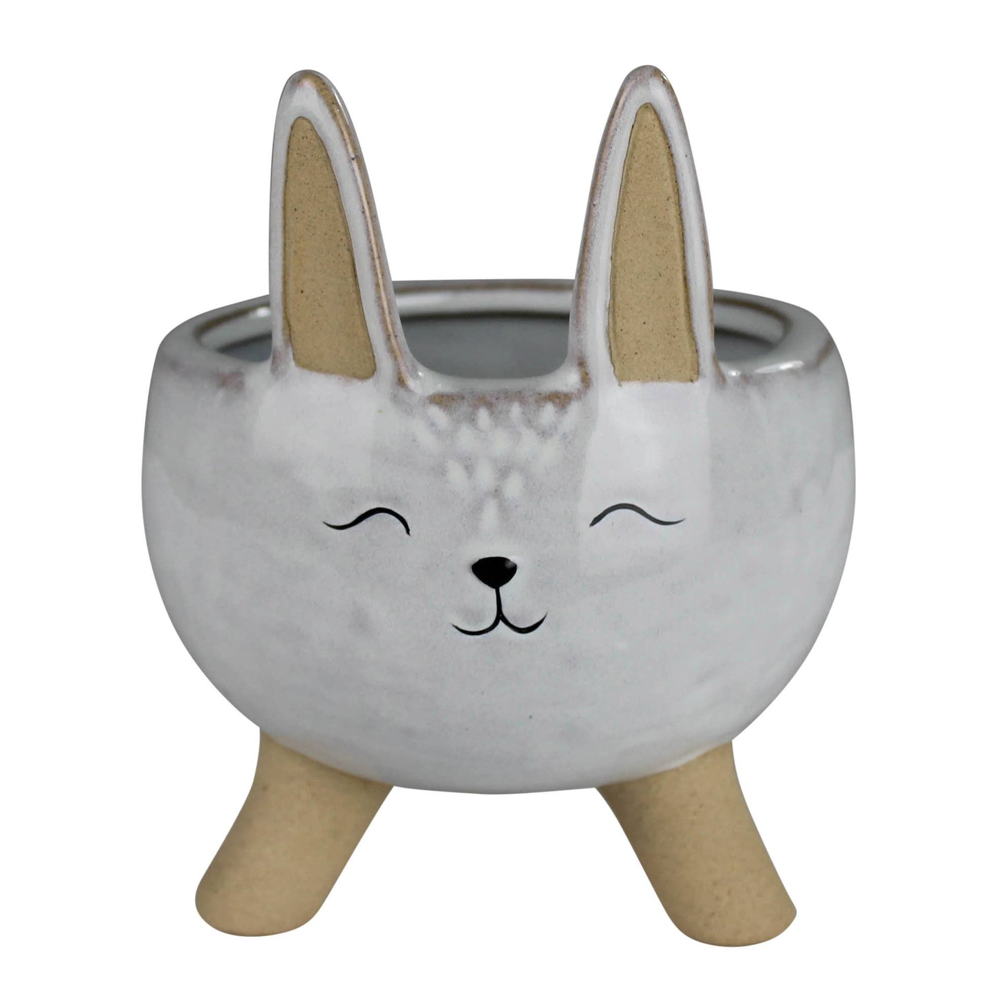 Ceramic Bunny Planter