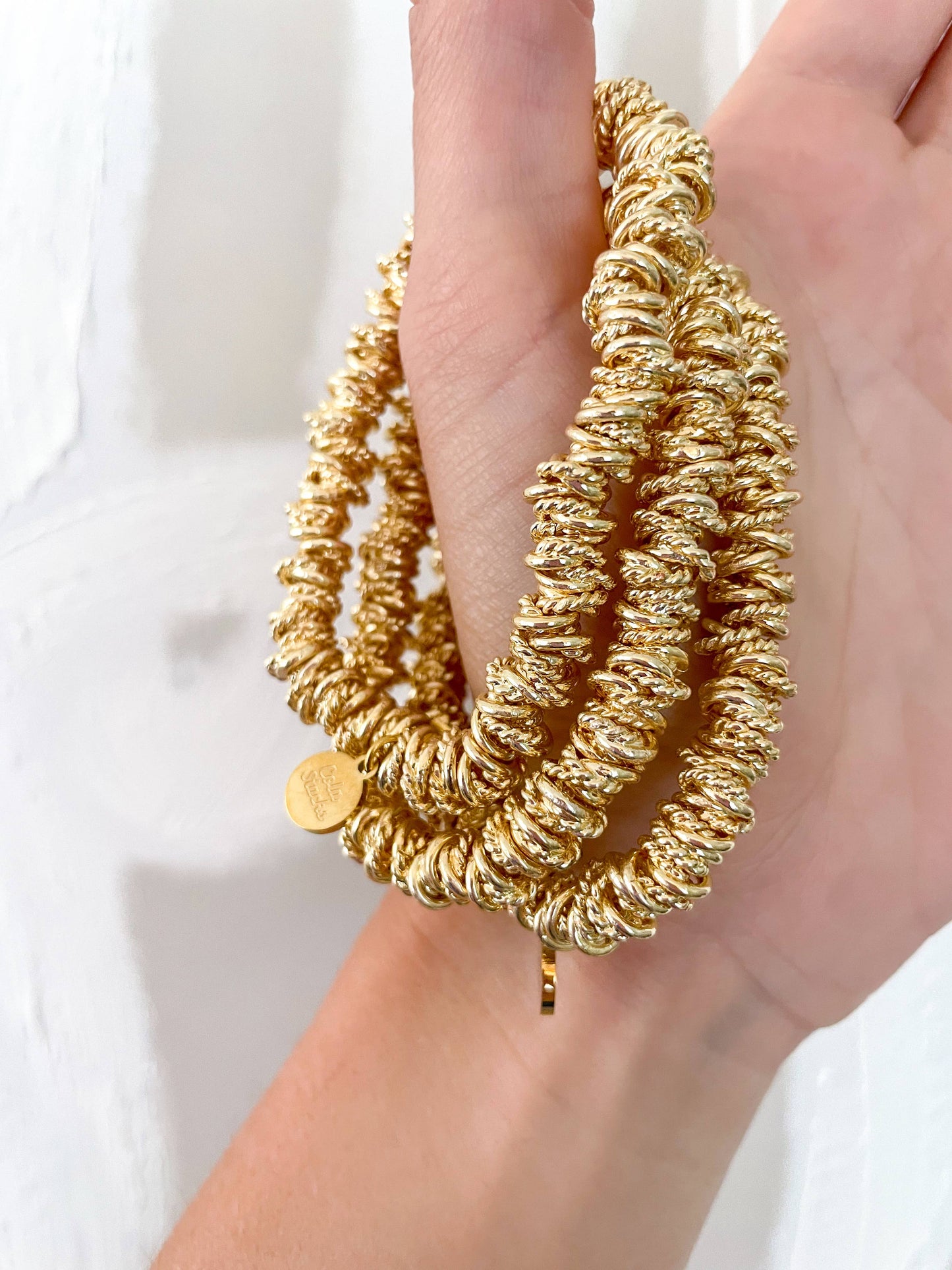 Gold Shelley Bracelet