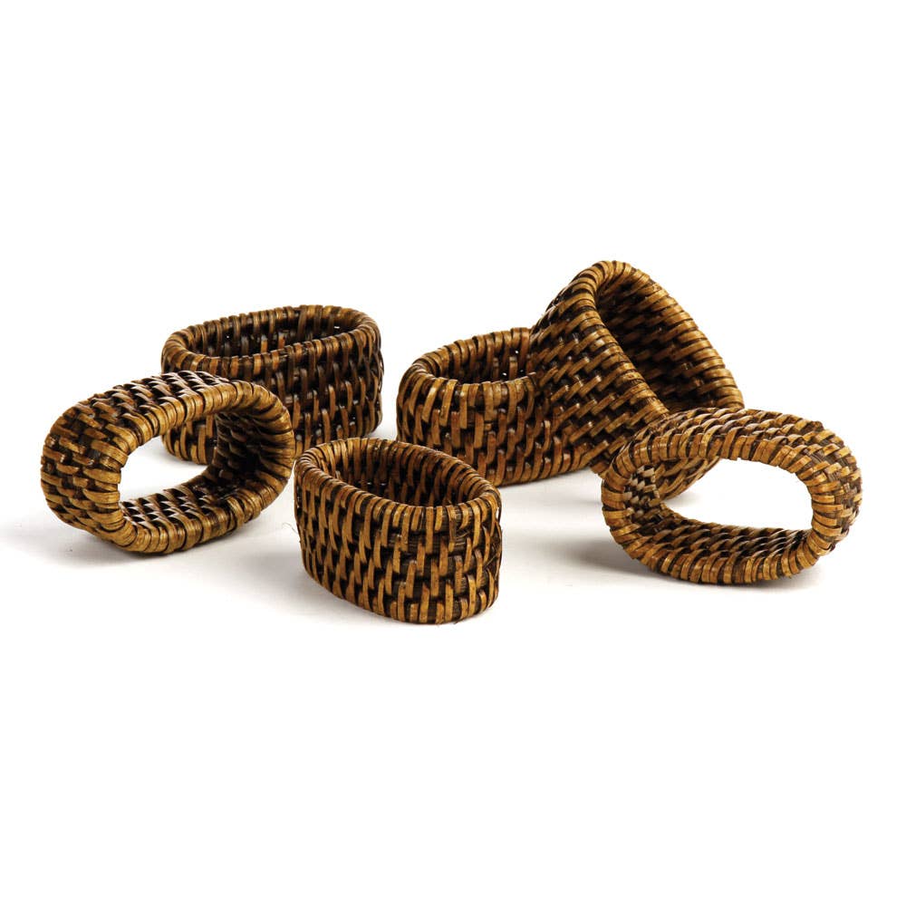 Burma Rattan Napkin Ring