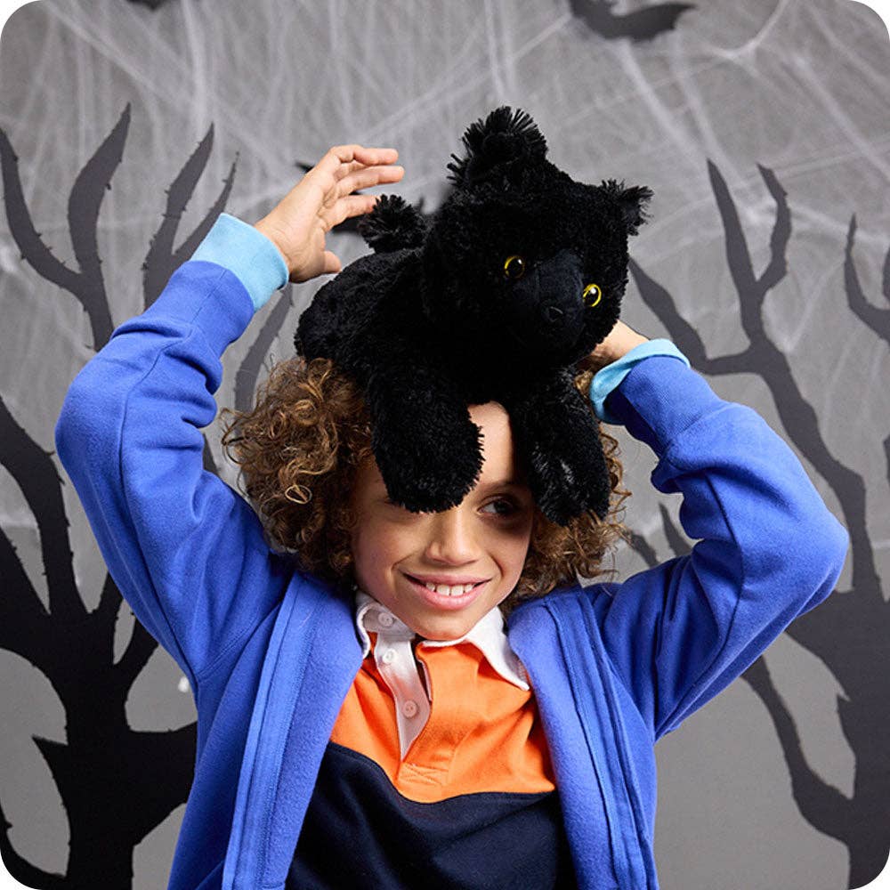Warmies - Lavender Scented Plush - Gifts - Fall - Black Cat Warmies