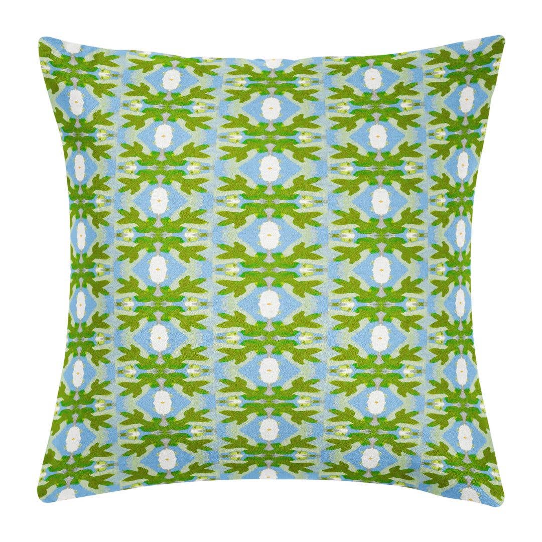 Aprés Ski Decorative Pillow: 22” x 22” Throw Pillow