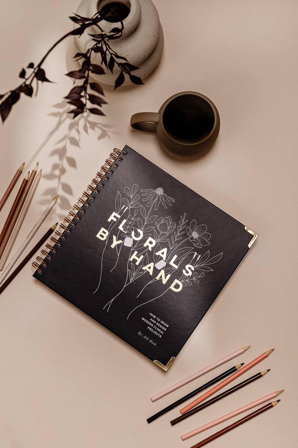 Florals By Hand (Hardcover)