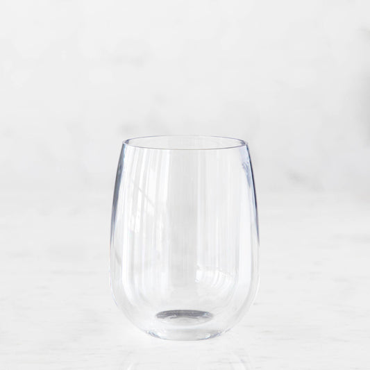 H&C Stemless Wine - Clear