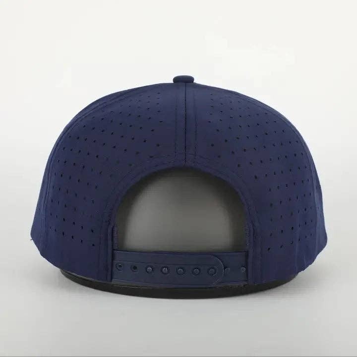 Statesboro, GA Patch Hat with Rope