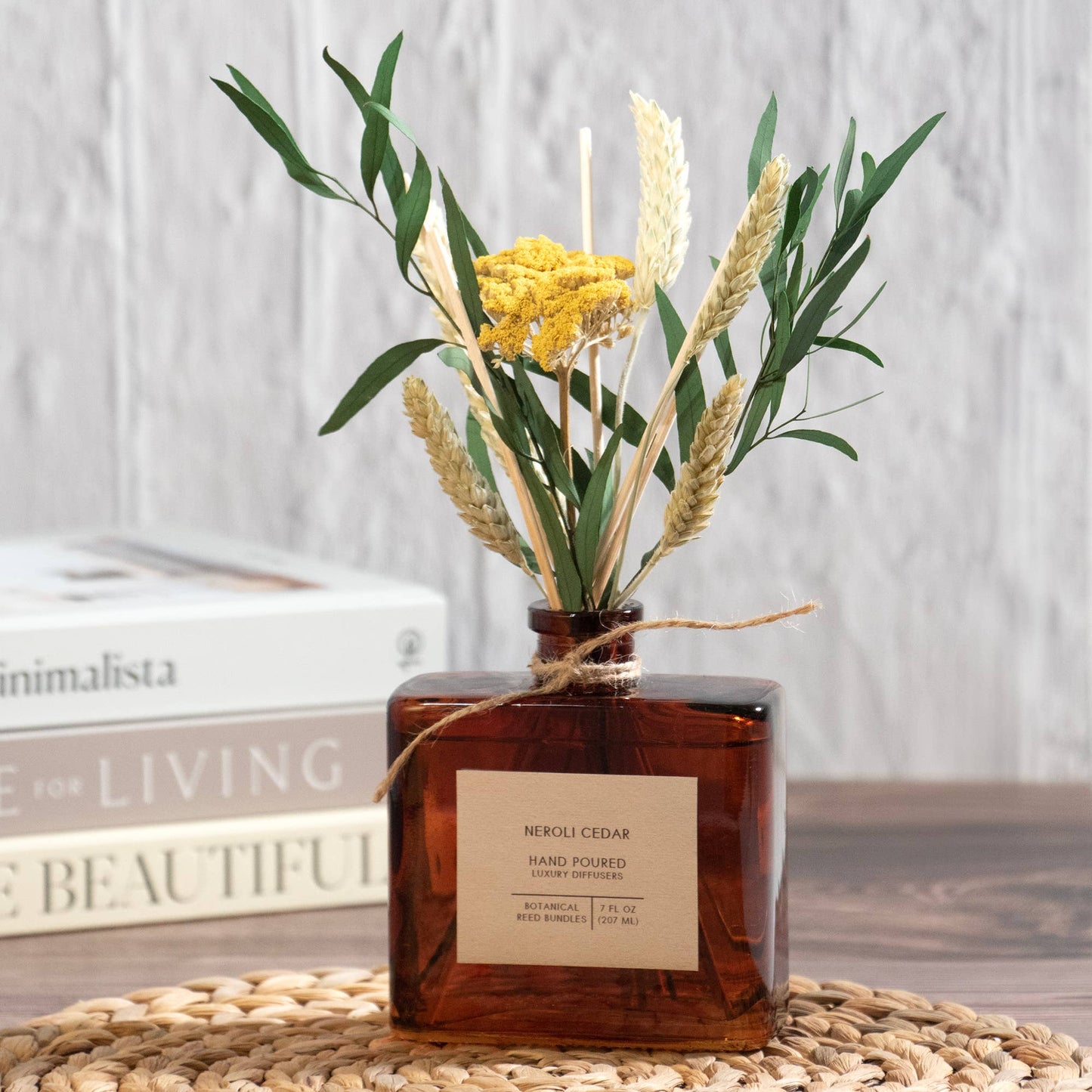 Andaluca Neroli Cedar Bouquet Reed Fragrance Diffuser