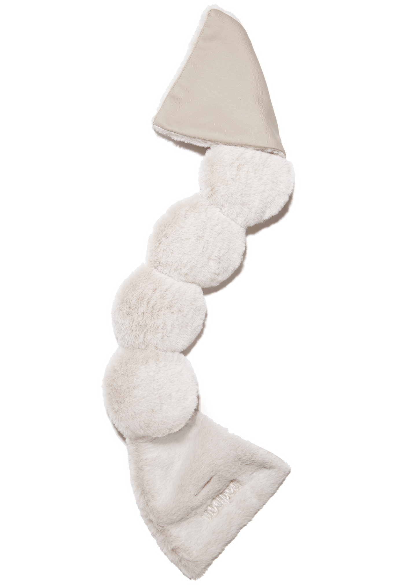 Nod Pod Teddy Polar Weighted Sleep Mask - Limited Edition