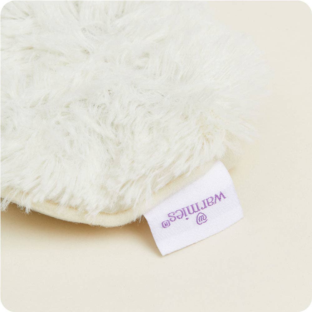 Warmies - Lavender Scented Plush - Gifts - Fall - Cream Warmies Eye Mask