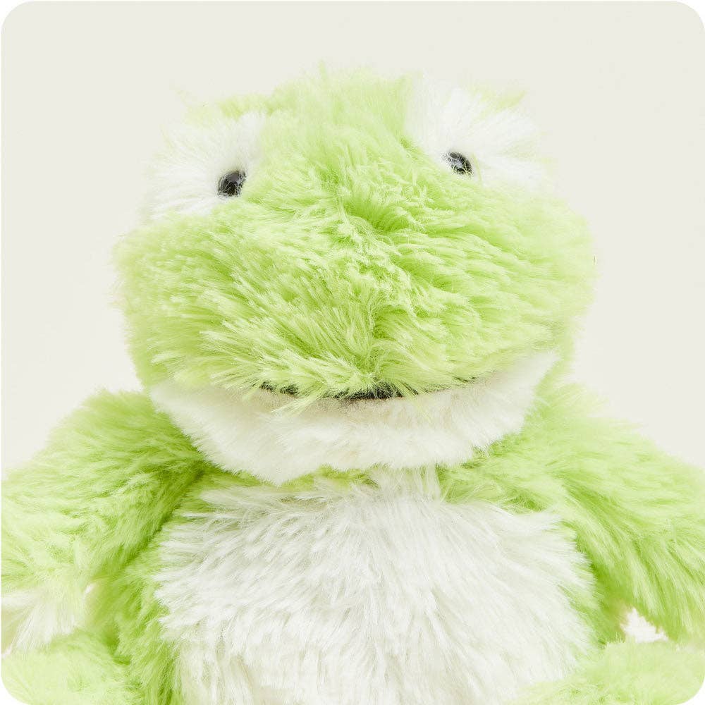 Warmies - Lavender Scented Plush - Gifts - Fall - Frog Warmies Junior