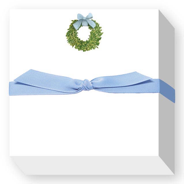 WREATH CHUBBIE NOTEPAD