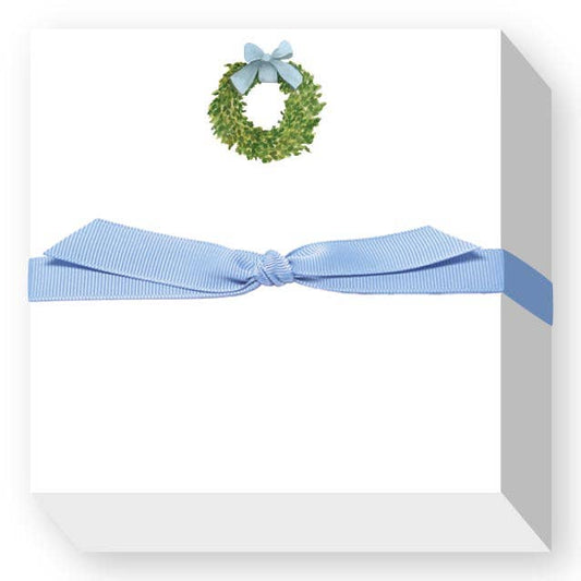 WREATH CHUBBIE NOTEPAD