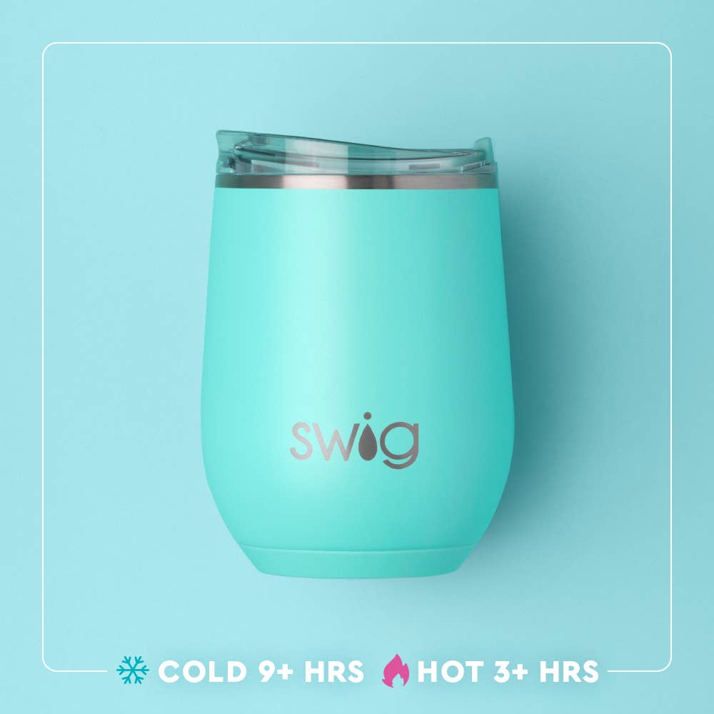 Swig - High Tide Stemless Wine Cup (12oz)