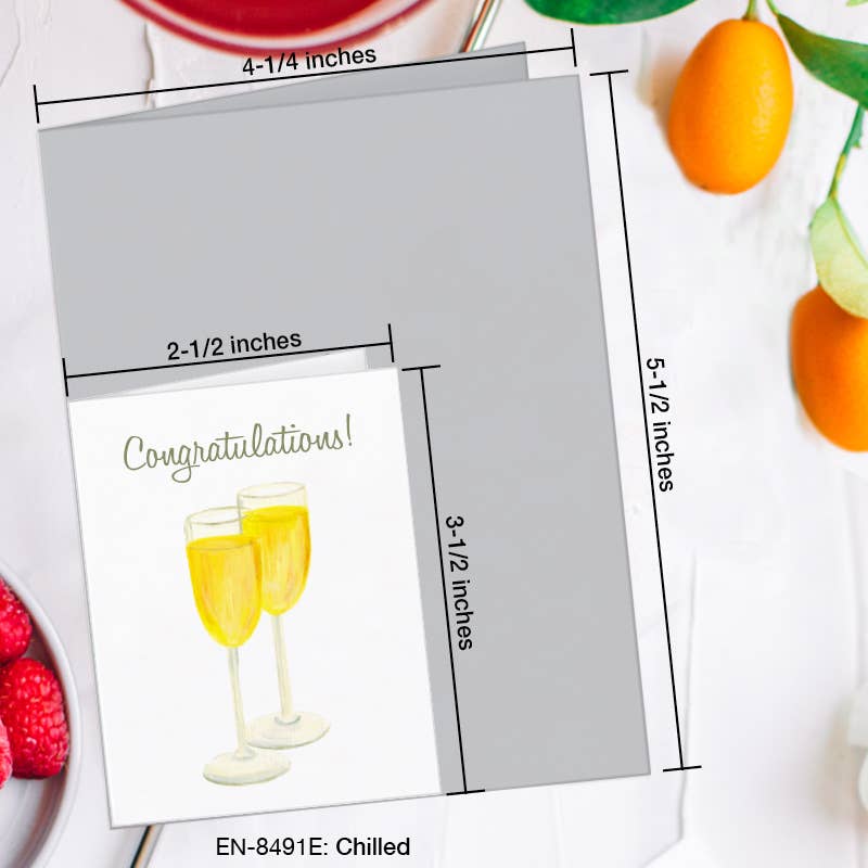 Chilled, Greeting Card (8491E): A2 Card