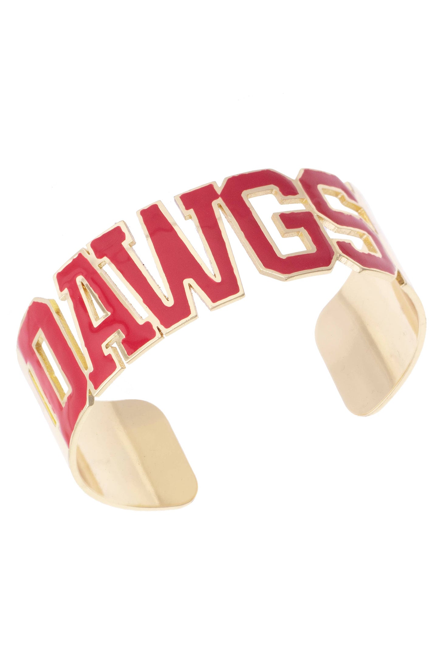 Georgia Bulldogs Varsity Outline Cuff
