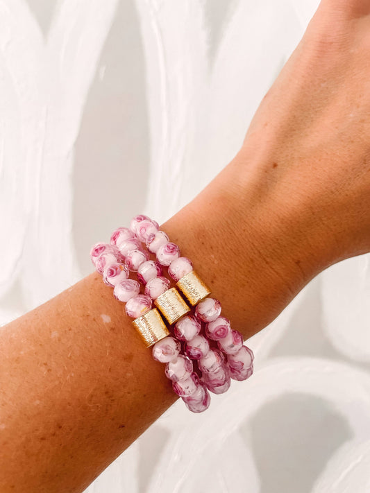 Roses are Red Bracelet