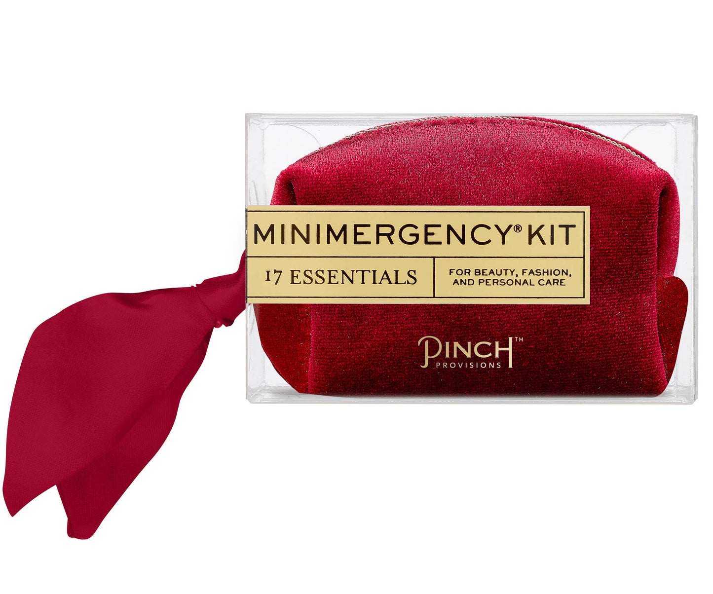 Velvet Scarf Minimergency Kit: Blush