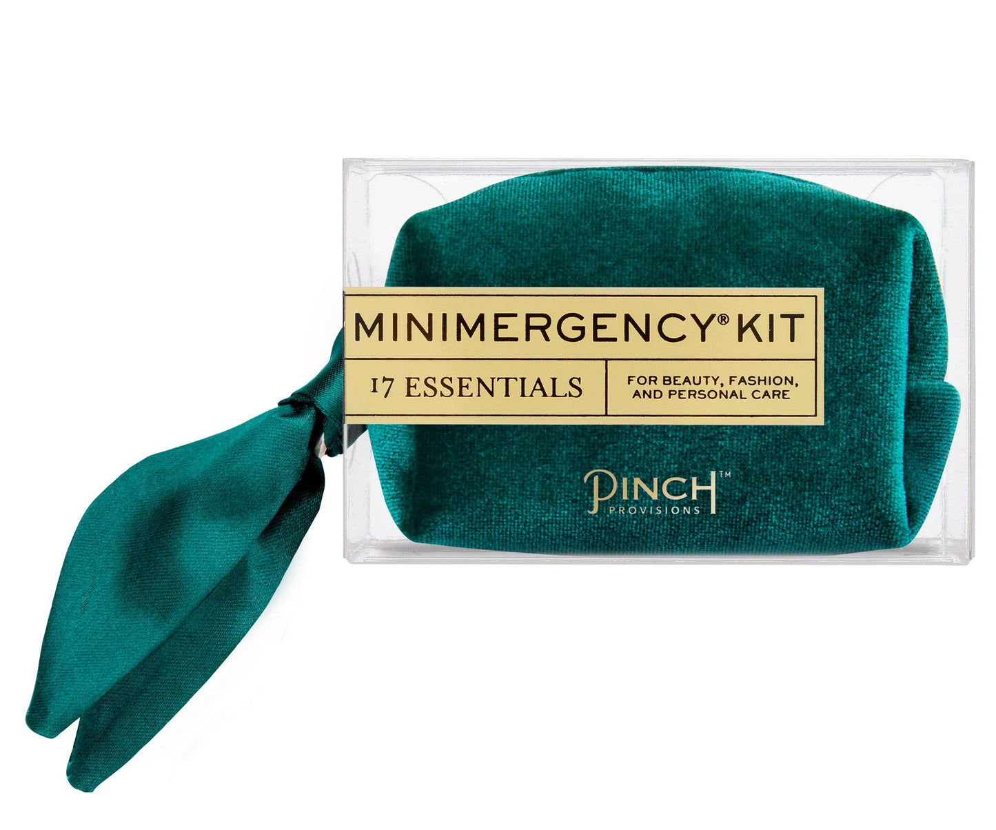 Velvet Scarf Minimergency Kit: Sage
