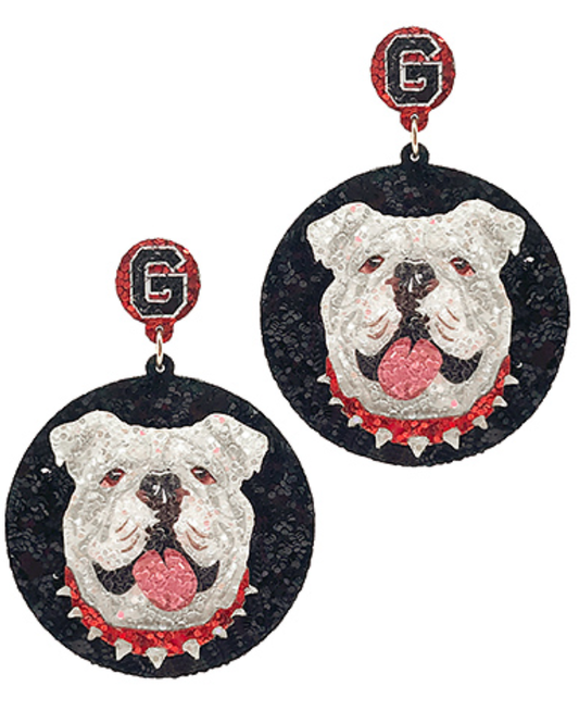 Glitter Bulldog Disc