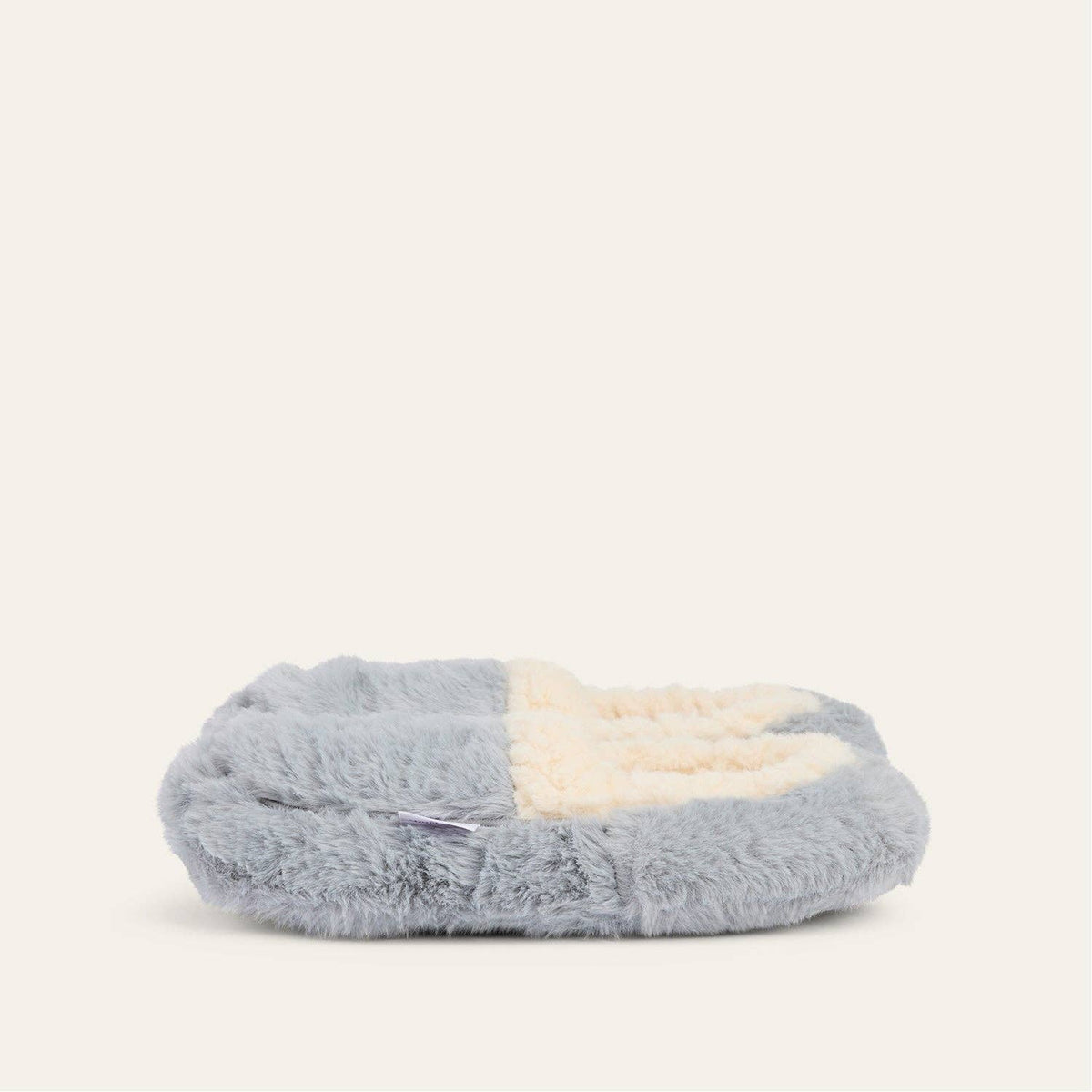 Warmies - Lavender Scented Plush - Gifts - Fall - Sherpa Gray Warmies Slippers