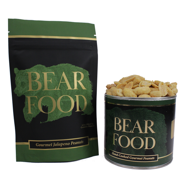 Jalapeño Gourmet Peanuts: 6.5oz Pouch