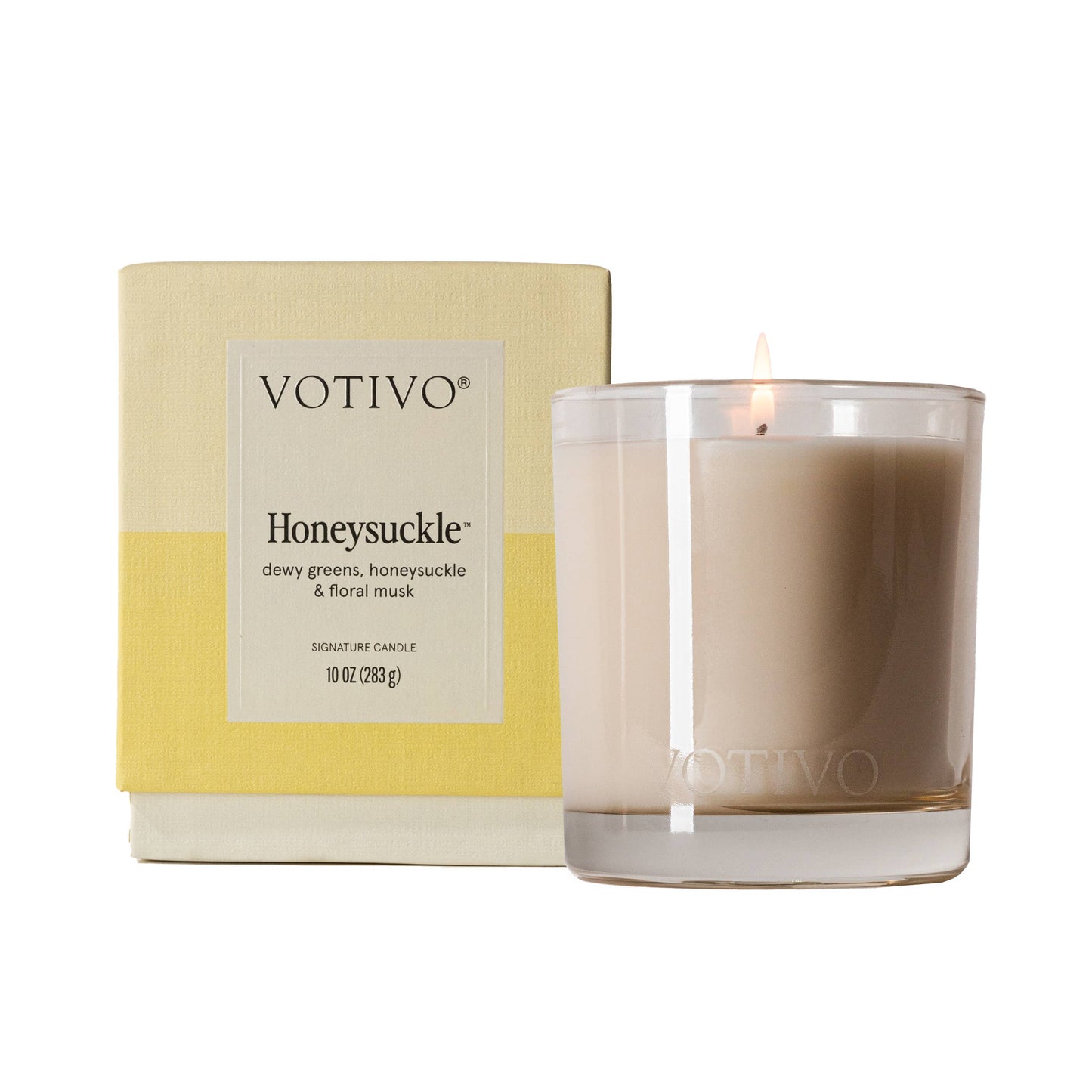 Votivo Signature Candle Clean Crisp White 10 oz