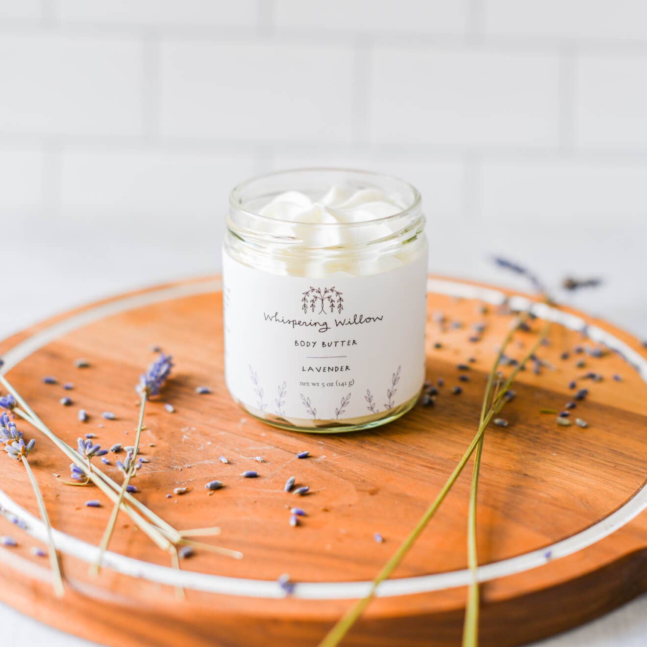 Whispering Willow Body Butter - Lemongrass