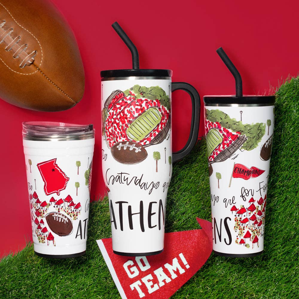 Saturdays in Athens Party Cup (24oz)