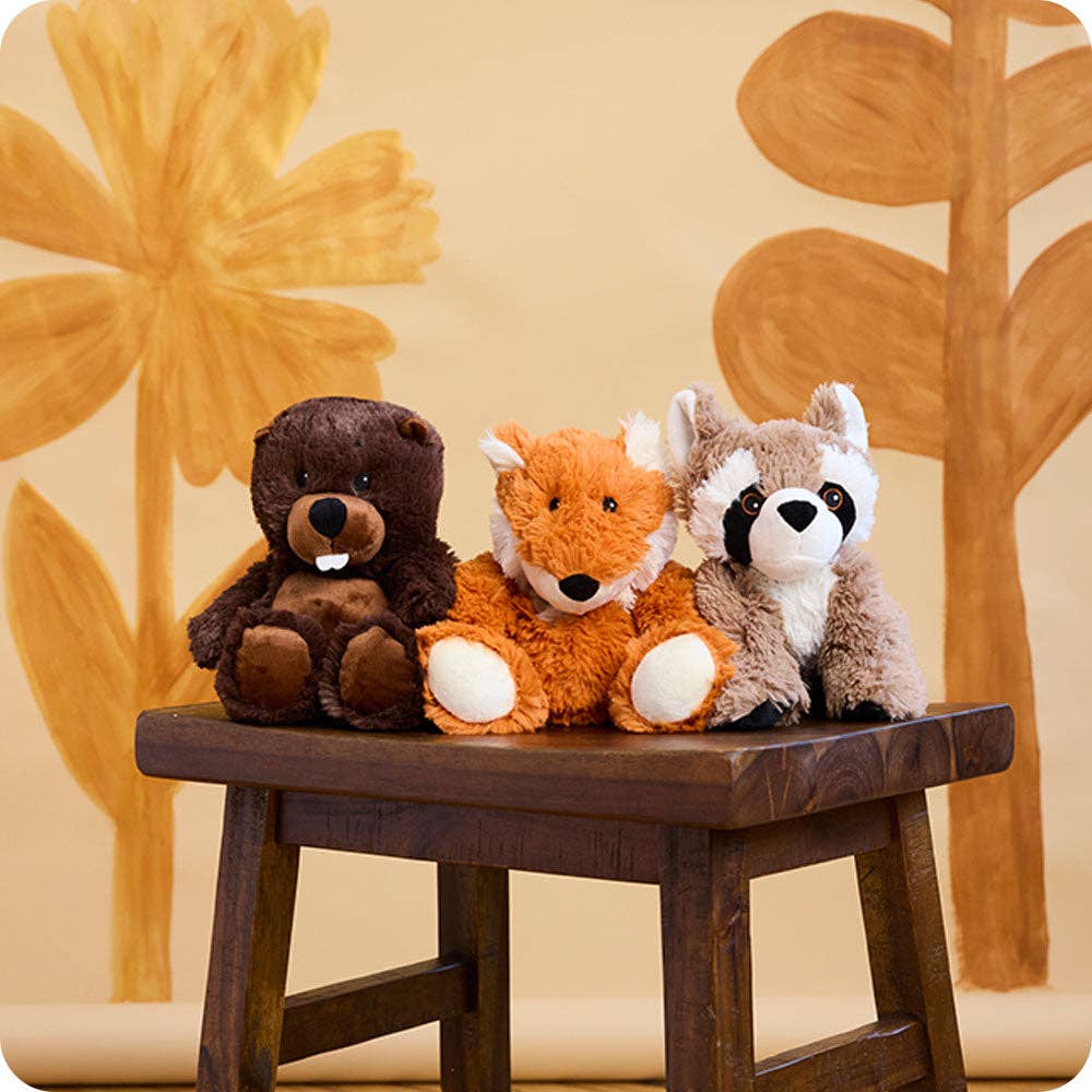 Warmies - Lavender Scented Plush - Gifts - Fall - Beaver Warmies