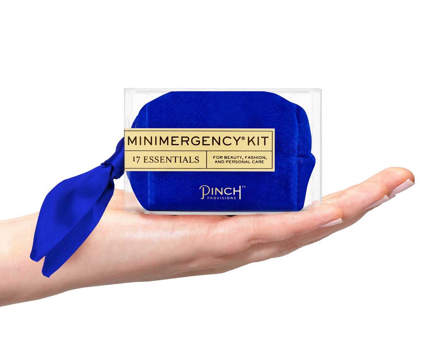 Velvet Scarf Minimergency Kit: Blush