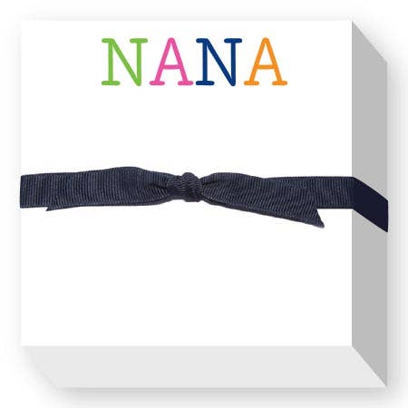 MOTHER'S DAY CHUBBIE NOTEPADS: NANA