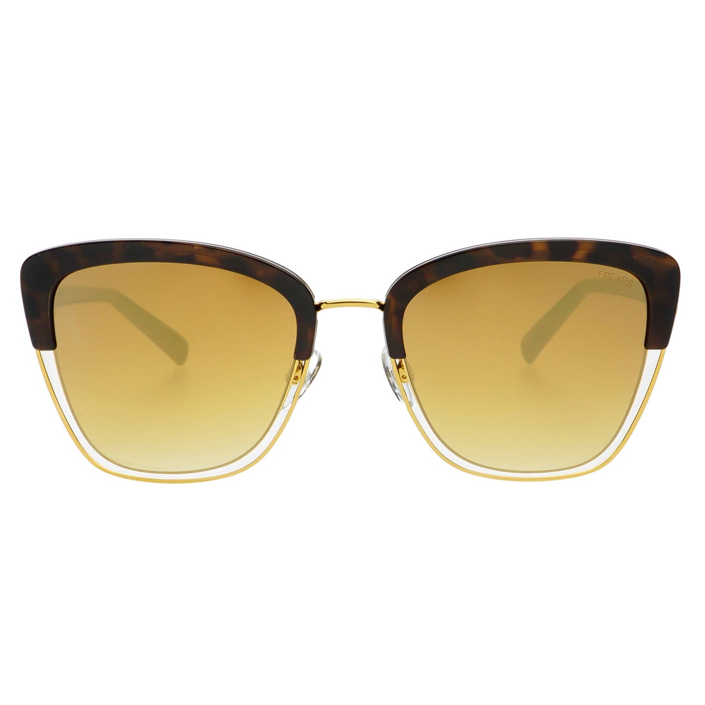 Iris Sunglasses: Tortoise
