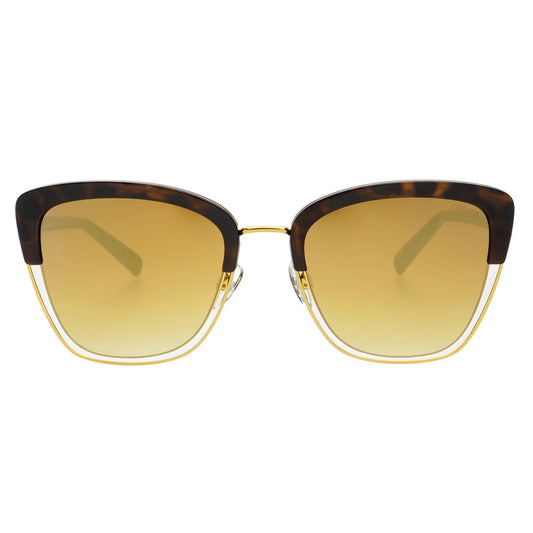 Iris Sunglasses: Tortoise