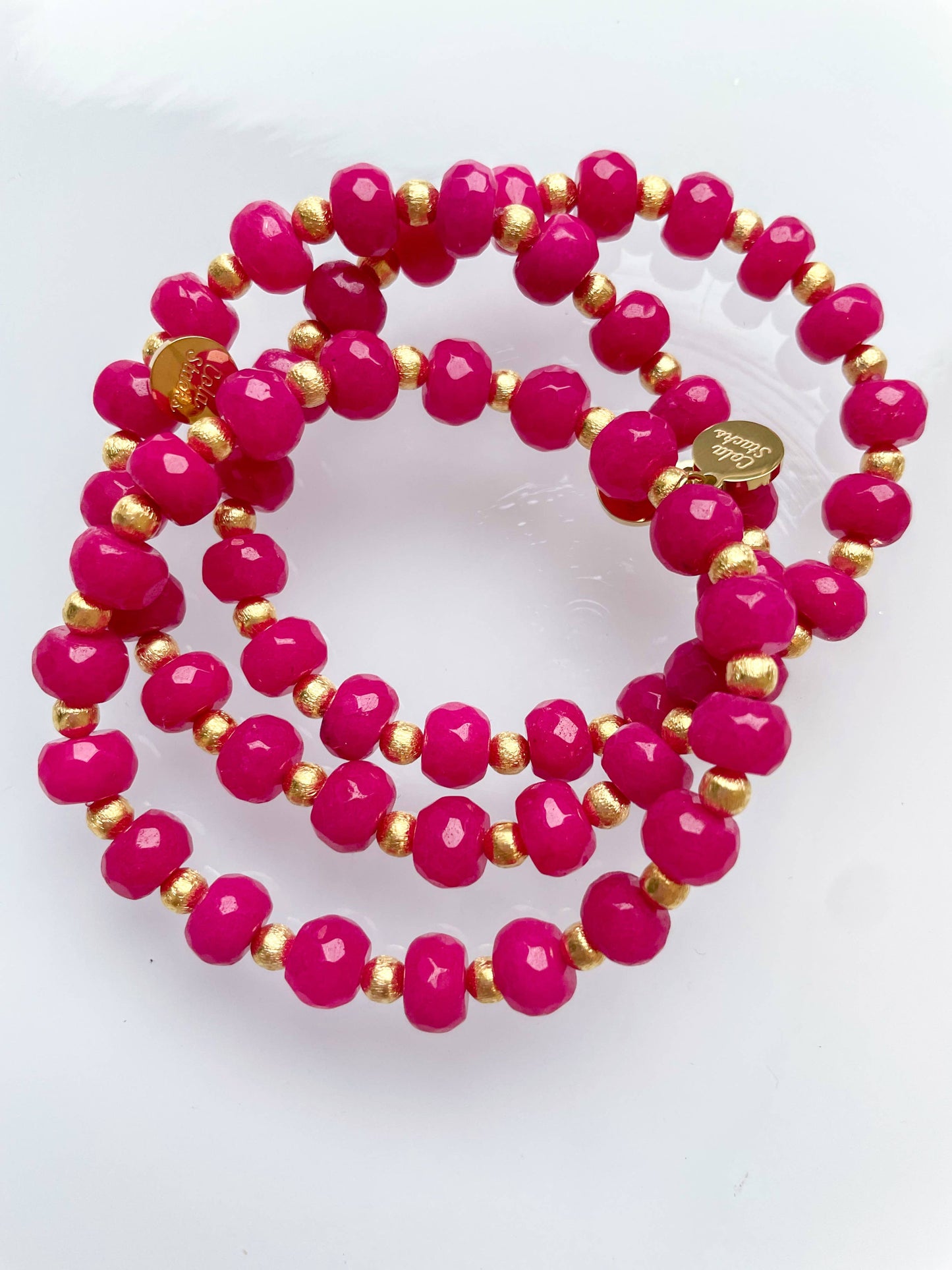 Hot Pink Sequoia Bracelet