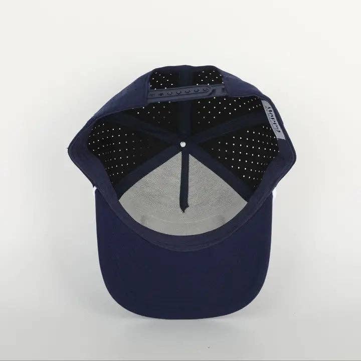 Statesboro, GA Patch Hat with Rope