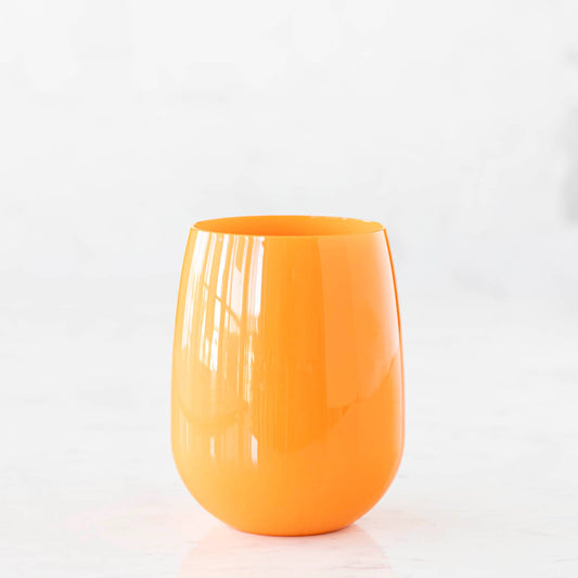 H&C Stemless Wine - Orange