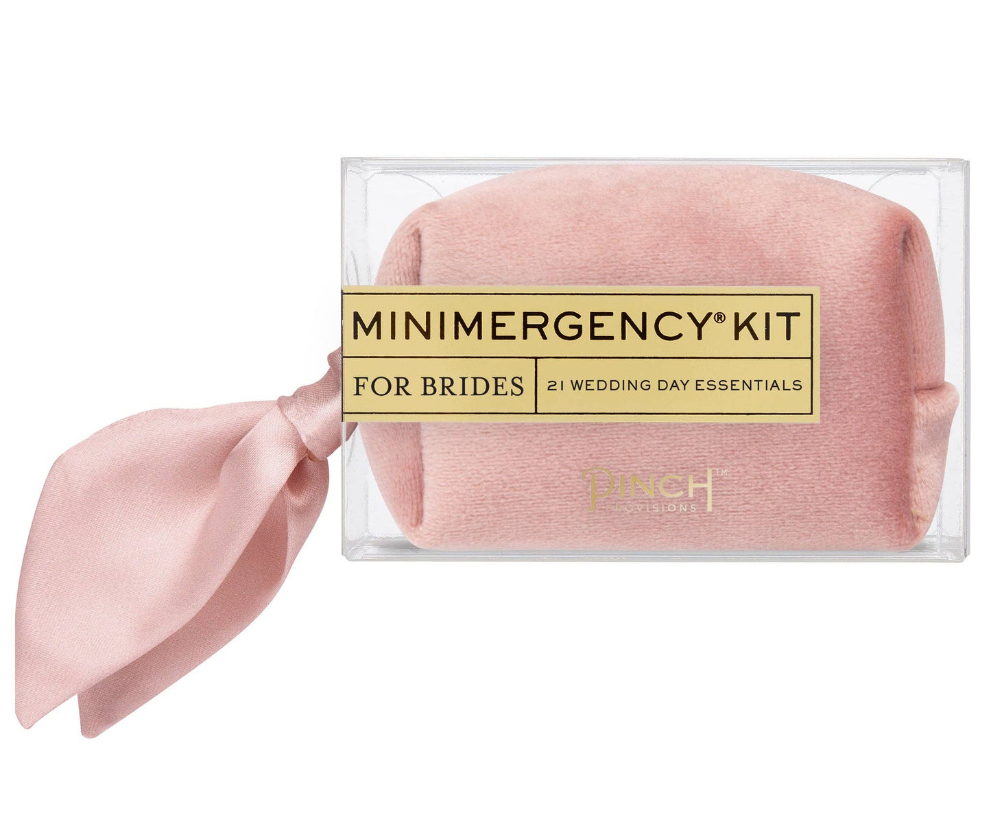 Velvet Minimergency Kit for Brides: Ivory