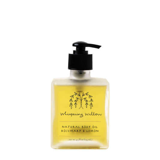 Whispering Willow Rosemary & Lemon Body Oil (Seasonal)