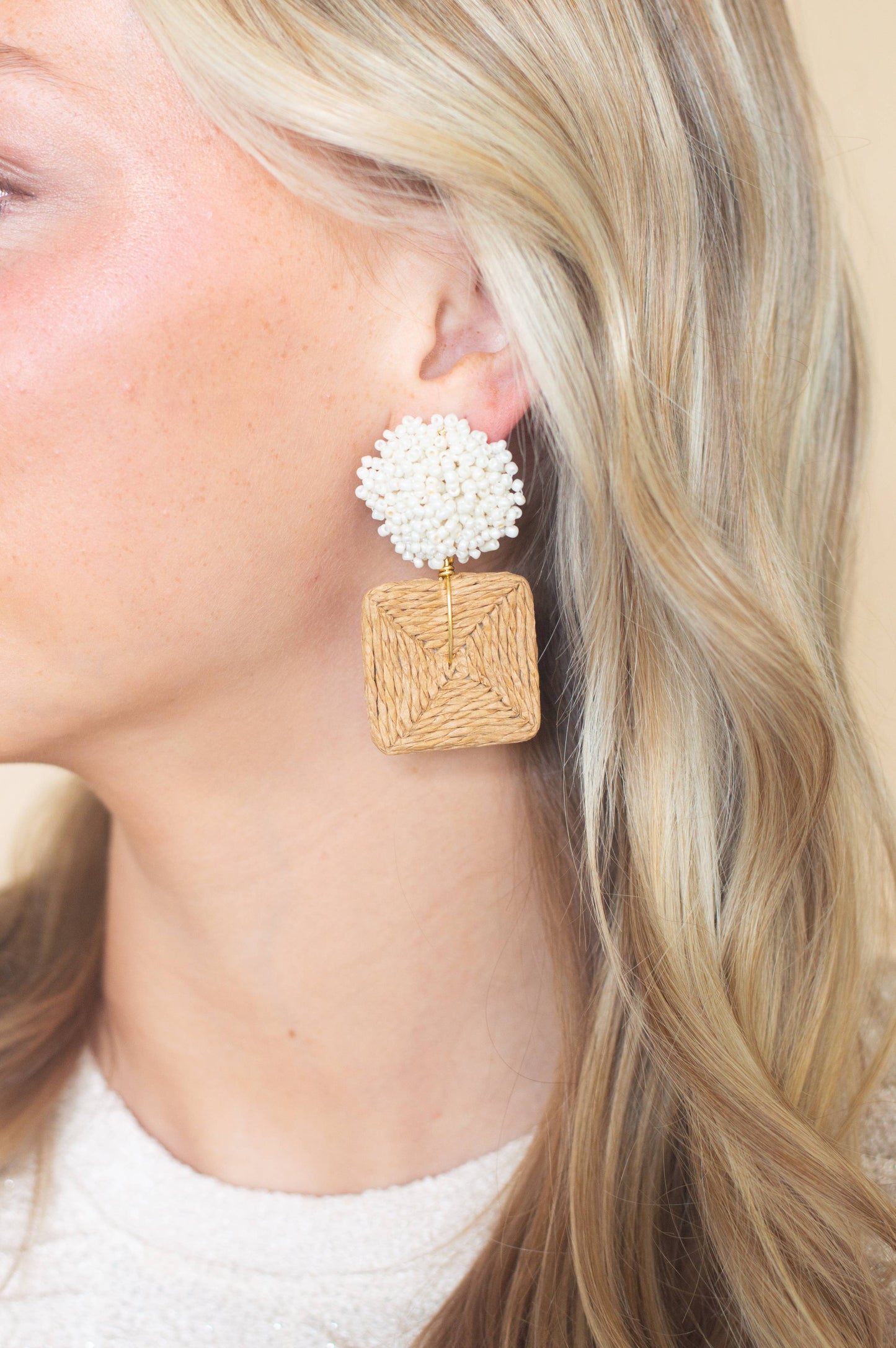 Sarabeth Earrings: Turquoise