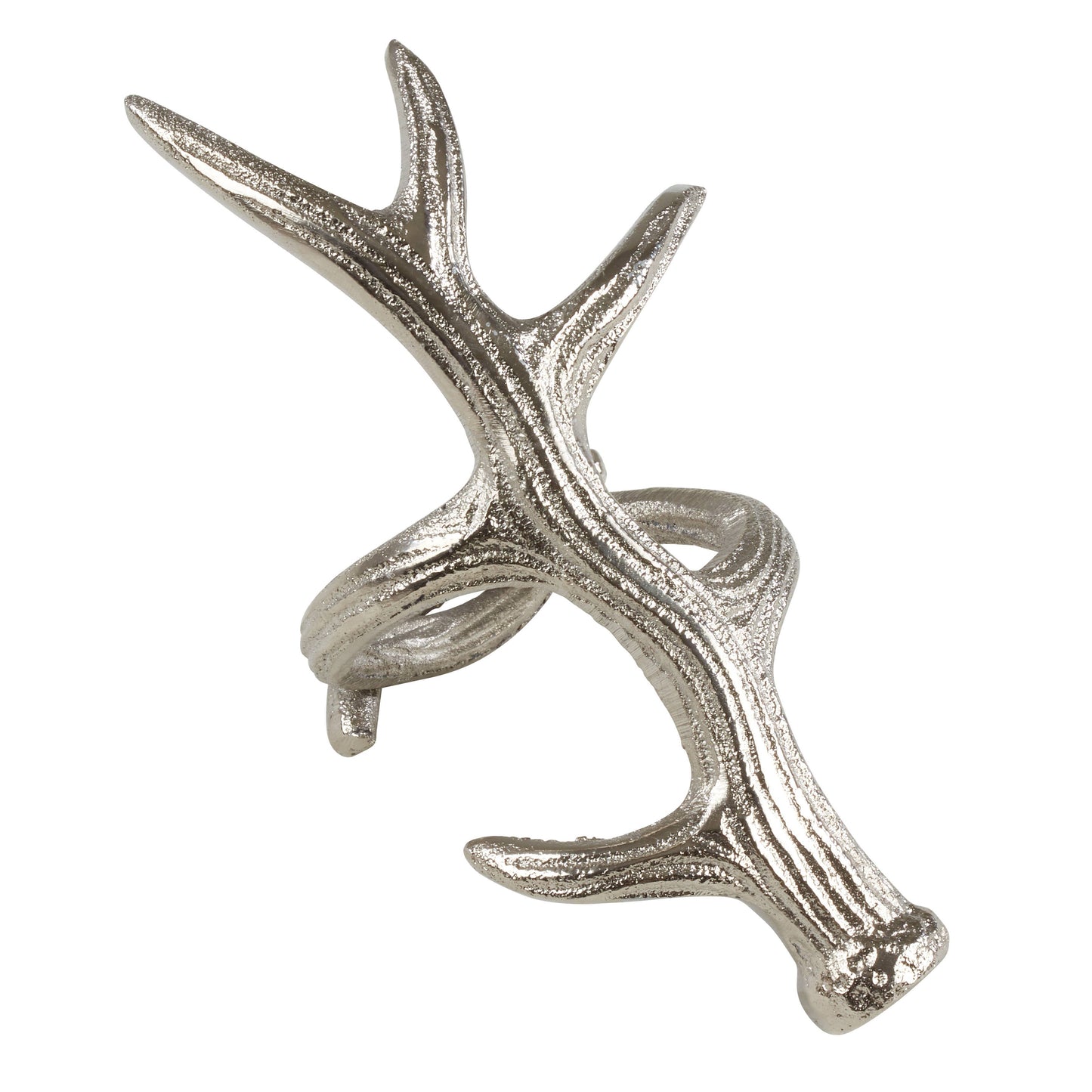 Antler Napkin Ring: Bronze